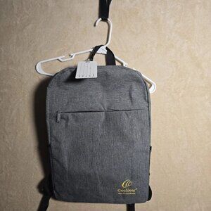 Backpack Cochlear Hearing Care Gray For Laptop Travel Daypack New. 430